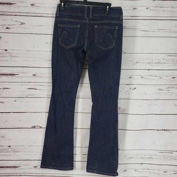 Guess Riviera fit & flare Wide Leg sz 27‎ jeanz - Picture 6 of 8